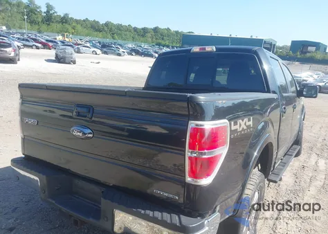 2011 Ford F-150 Lariat z USA, uszkodzony, nr VIN 1FTFW1EF2BFA46652